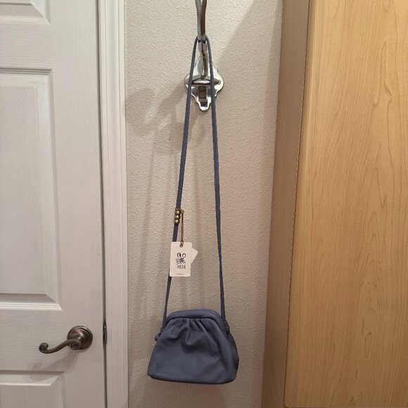 HOBO Small Adalyn Frame Crossbody - Provence/Blue - Picture 2 of 10